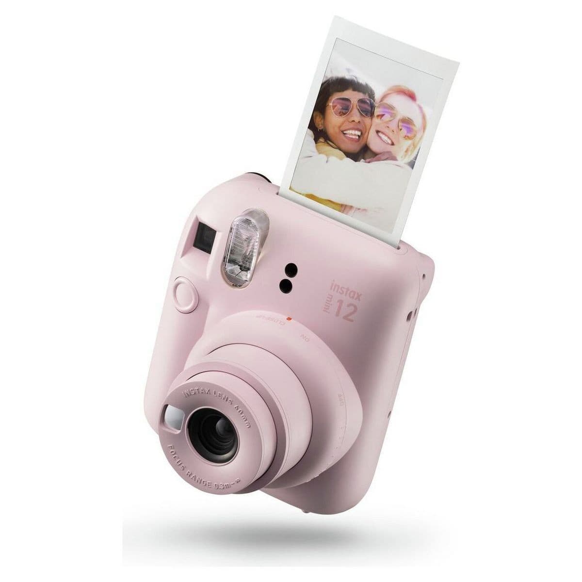 Instax Mini 12 Instant Camera Blossom Pink