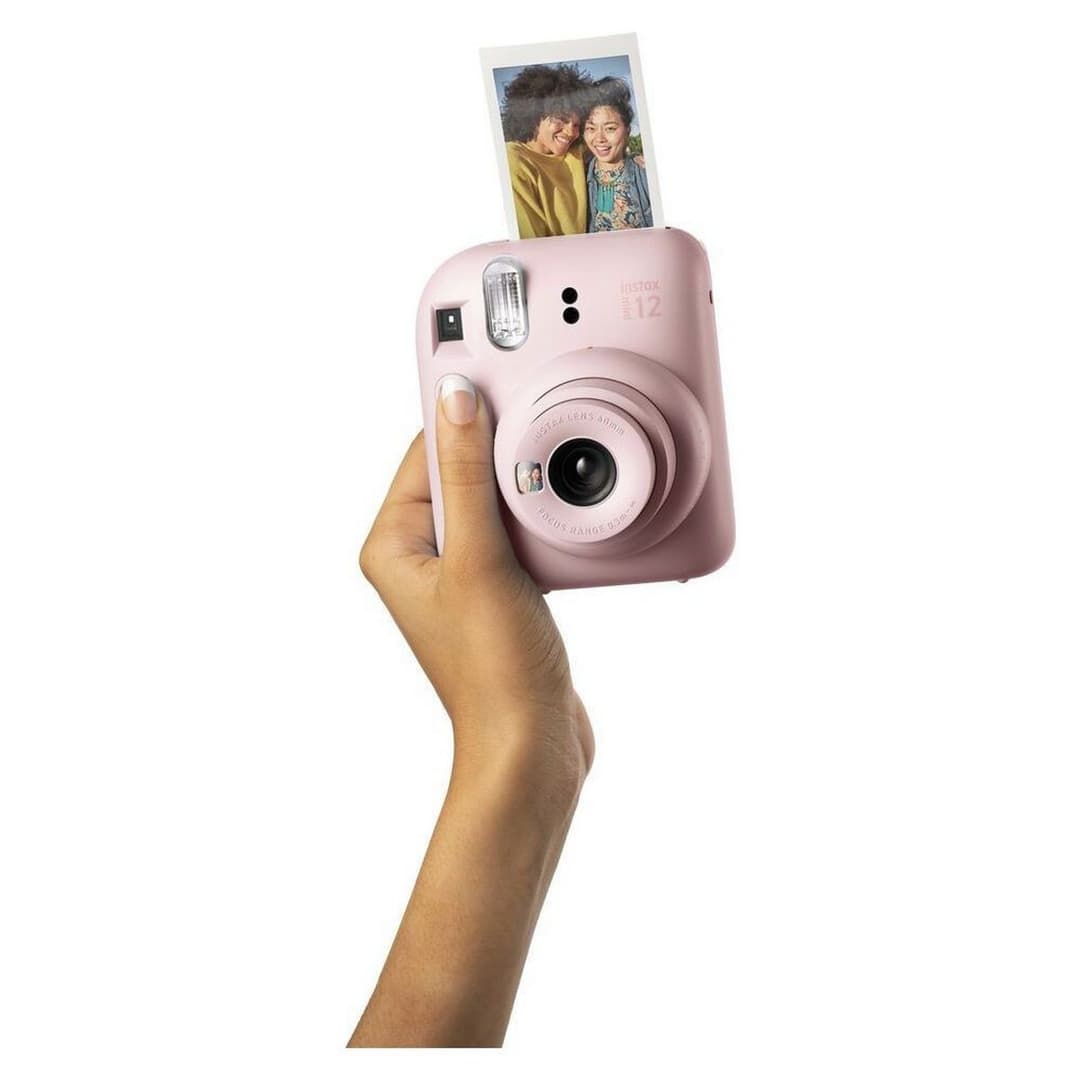 Instax Mini 12 Instant Camera Blossom Pink - Image 3
