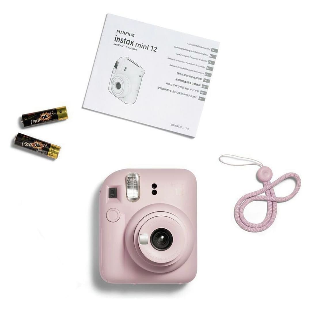Instax Mini 12 Instant Camera Blossom Pink - Image 4