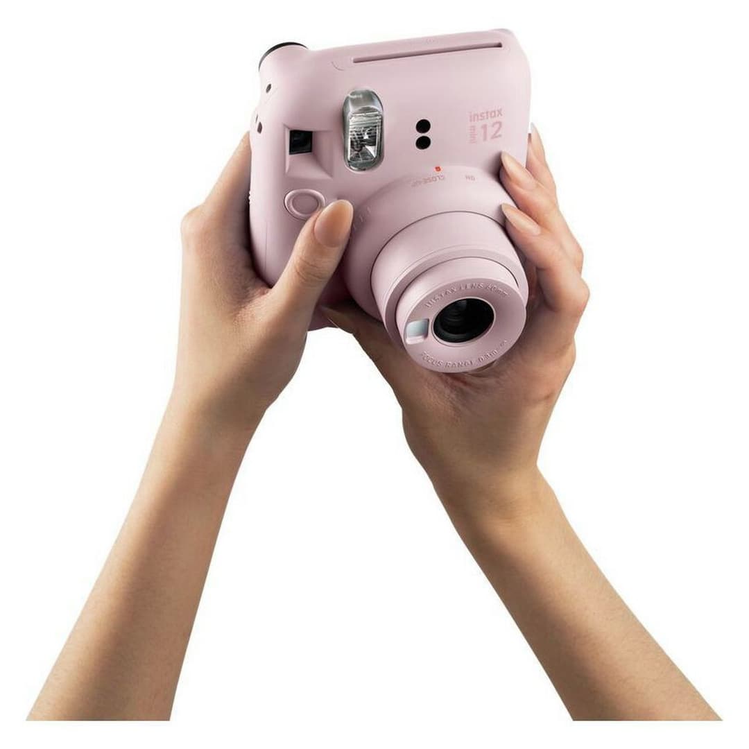 Instax Mini 12 Instant Camera Blossom Pink - Image 5