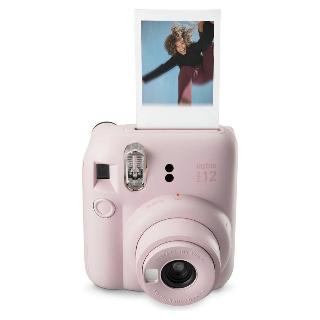 Instax Mini 12 Instant Camera Blossom Pink - Image 6