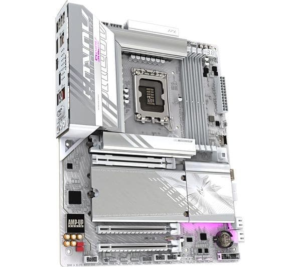 GIGABYTE Z890 AORUS ELITE WIFI7 ICE DDR5 ATX LGA1851 Motherboard - White