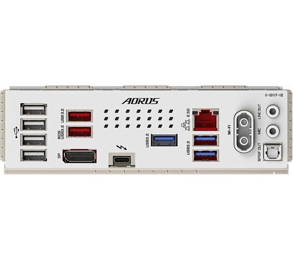 GIGABYTE Z890 AORUS ELITE WIFI7 ICE DDR5 ATX LGA1851 Motherboard - White - Image 4