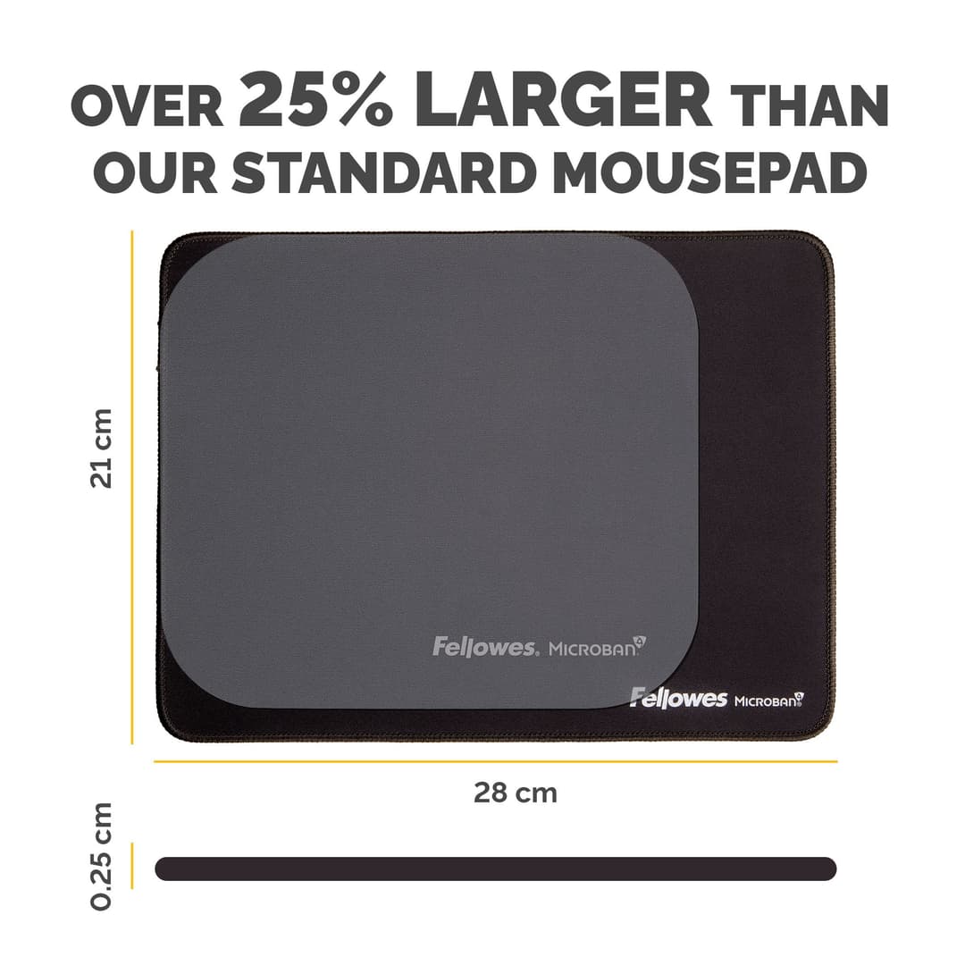Fellowes Breyta 100138995 mouse pad Black - Image 3