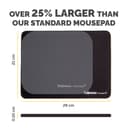 Fellowes Breyta 100138995 mouse pad Black thumbnail 3