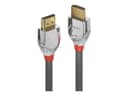 Lindy Cromo Line High Speed HDMI 2.0 Cable with Ethernet 4K 60Hz 1m - Grey thumbnail 2