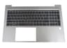 Top Cover W/Keyboard CP BL FR