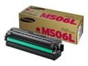 Samsung CLT-M506L High Yield Original Toner Cartridge (SU305A) - Magenta thumbnail 4