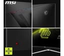 MSI MAG 325CQRF-QD E2 Quad HD 31.5" Curved Rapid VA LCD Gaming Monitor - Black thumbnail 3