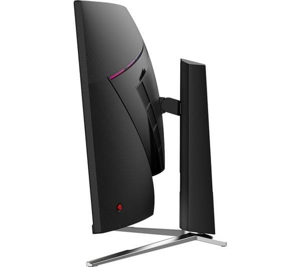 MSI MAG 325CQRF-QD E2 Quad HD 31.5" Curved Rapid VA LCD Gaming Monitor - Black - Image 5