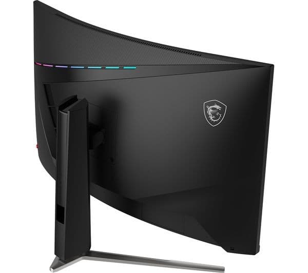 MSI MAG 325CQRF-QD E2 Quad HD 31.5" Curved Rapid VA LCD Gaming Monitor - Black - Image 7