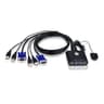 ATEN CS22U - KVM switch - 2 ports