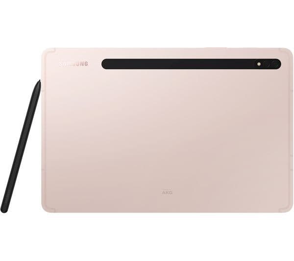Samsung Galaxy Tab S8 11" Tablet Wi-Fi 256GB - Pink Gold - Image 6