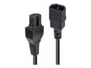 Lindy Hot Condition Power Extension Cable 2m thumbnail 1