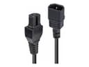 Lindy Hot Condition Power Extension Cable 2m thumbnail 2