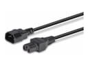 Lindy Hot Condition Power Extension Cable 2m thumbnail 3