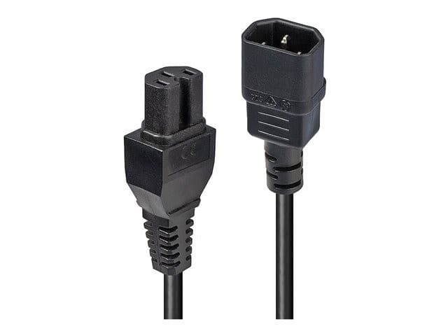 Lindy Hot Condition Power Extension Cable 2m - Image 5