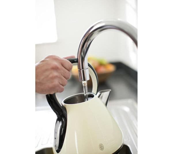 RUSSELL HOBBS Legacy 21882 Traditional Kettle - Cream - Image 1