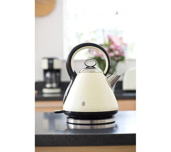 RUSSELL HOBBS Legacy 21882 Traditional Kettle - Cream - Image 6