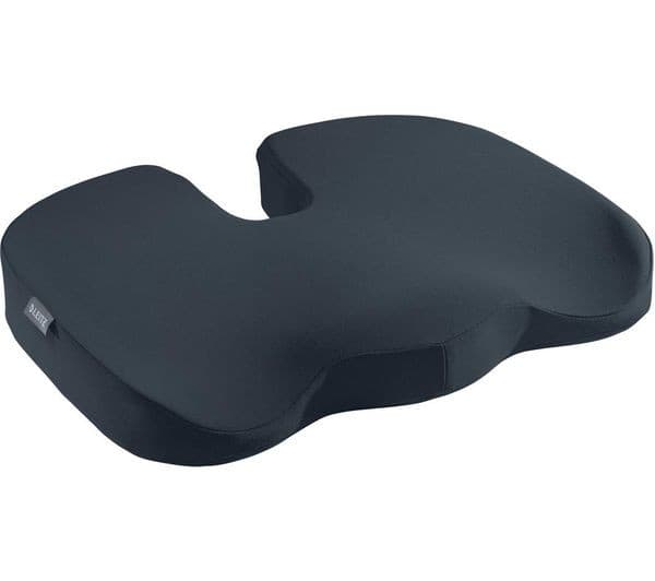 Leitz Ergo Cosy Seat Cushion - Velvet Grey - Image 1