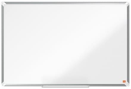 Nobo Premium Plus Steel Magnetic Whiteboard 900x600mm - Image 1