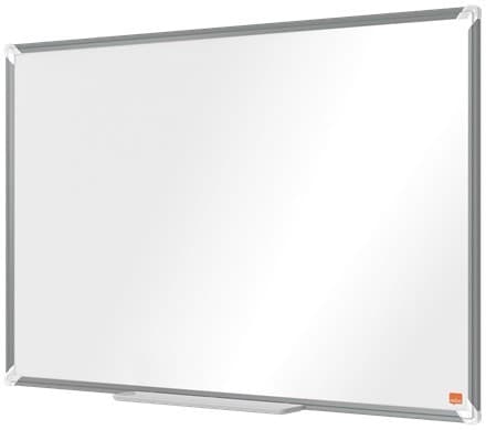 Nobo Premium Plus Steel Magnetic Whiteboard 900x600mm - Image 2