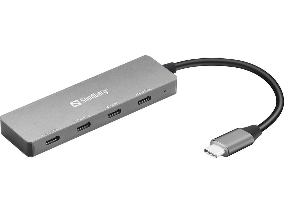 USB-C to 4 x USB-C Hub - Image 1