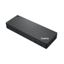 Lenovo ThinkPad Thunderbolt 4 Wired WorkStation Port Replicator Dock HDMI DP Black thumbnail 1