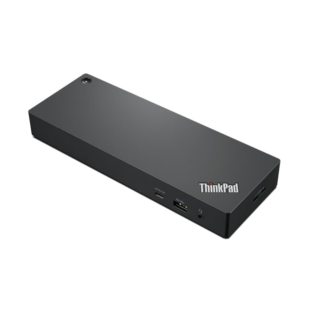 Lenovo ThinkPad Thunderbolt 4 Wired WorkStation Port Replicator Dock HDMI DP Black - Image 2