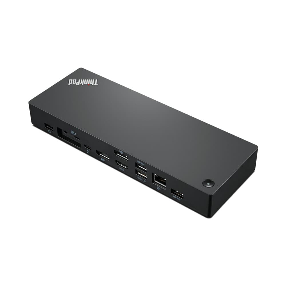 Lenovo ThinkPad Thunderbolt 4 Wired WorkStation Port Replicator Dock HDMI DP Black - Image 3