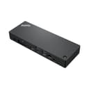 Lenovo ThinkPad Thunderbolt 4 Wired WorkStation Port Replicator Dock HDMI DP Black thumbnail 3