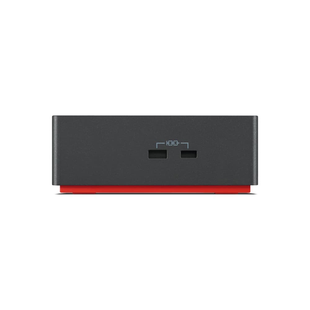 Lenovo ThinkPad Thunderbolt 4 Wired WorkStation Port Replicator Dock HDMI DP Black - Image 5