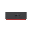 Lenovo ThinkPad Thunderbolt 4 Wired WorkStation Port Replicator Dock HDMI DP Black thumbnail 6