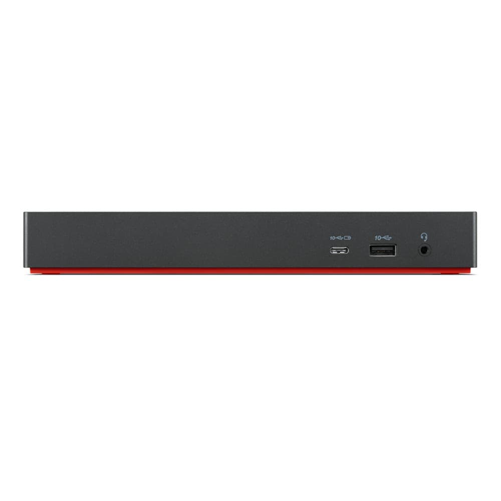 Lenovo ThinkPad Thunderbolt 4 Wired WorkStation Port Replicator Dock HDMI DP Black - Image 8
