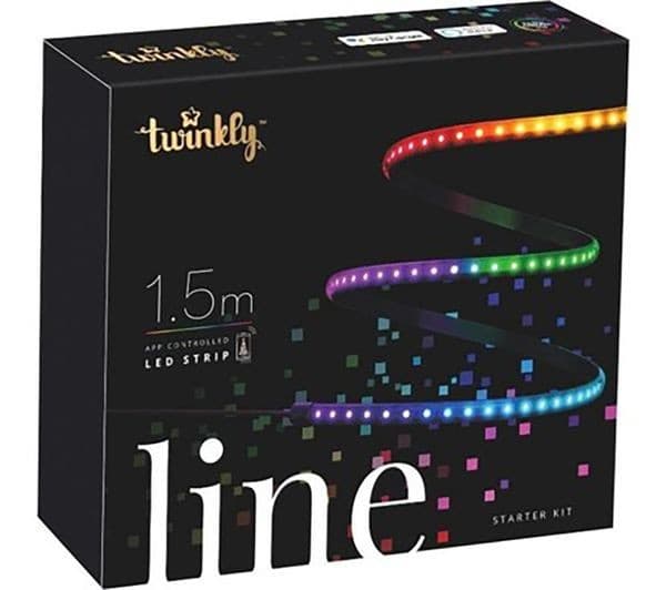 TWINKLY Line TWL100STW-BUK Smart LED Light Strip - 1.5 m
