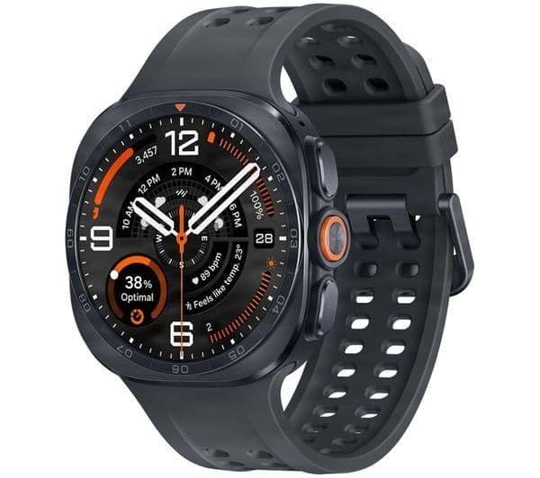 Samsung Galaxy Watch Ultra 2 LTE Smartwatch 47mm - Titanium Grey - Image 1