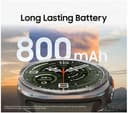 Samsung Galaxy Watch Ultra 2 LTE Smartwatch 47mm - Titanium Grey thumbnail 3