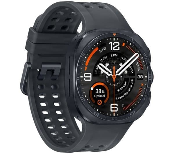 Samsung Galaxy Watch Ultra 2 LTE Smartwatch 47mm - Titanium Grey - Image 9