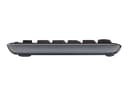 Logitech MK270 Wireless Keyboard and Mouse Combo - Italian Layout, Black thumbnail 3