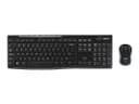 Logitech MK270 Wireless Keyboard and Mouse Combo - Italian Layout, Black thumbnail 6
