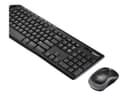 Logitech MK270 Wireless Keyboard and Mouse Combo - Italian Layout, Black thumbnail 9