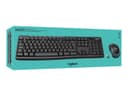 Logitech MK270 Wireless Keyboard and Mouse Combo - Italian Layout, Black thumbnail 10