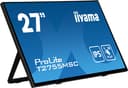 iiyama ProLite T2755MSC-B1 computer monitor 68.6 cm (27") 1920 x 1080 pixels Full HD LED Touchscreen Tabletop Black thumbnail 1