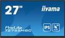 iiyama ProLite T2755MSC-B1 computer monitor 68.6 cm (27") 1920 x 1080 pixels Full HD LED Touchscreen Tabletop Black thumbnail 2