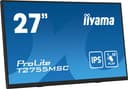 iiyama ProLite T2755MSC-B1 computer monitor 68.6 cm (27") 1920 x 1080 pixels Full HD LED Touchscreen Tabletop Black thumbnail 4