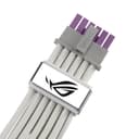 ASUS ROG Equalizer 12V-2x6 PCIe Power Cable 0.75 m - White thumbnail 1