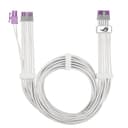 ASUS ROG Equalizer 12V-2x6 PCIe Power Cable 0.75 m - White thumbnail 2