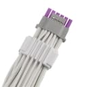 ASUS ROG Equalizer 12V-2x6 PCIe Power Cable 0.75 m - White thumbnail 3