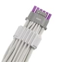 ASUS ROG Equalizer 12V-2x6 PCIe Power Cable 0.75 m - White thumbnail 4