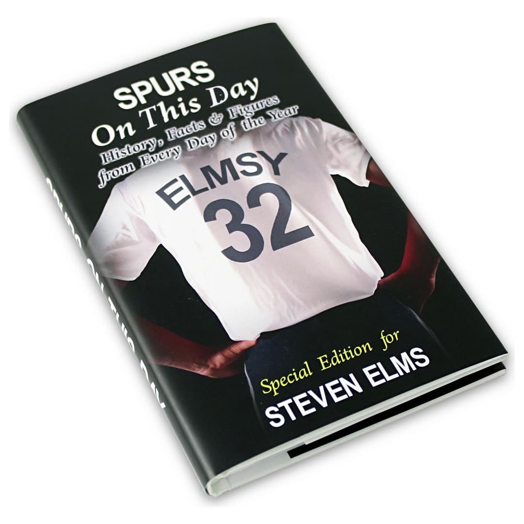 Personalised Message Spurs On This Day Book - Image 1